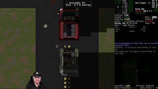 Cataclysm DDA / Mouse Rat / S01-E22