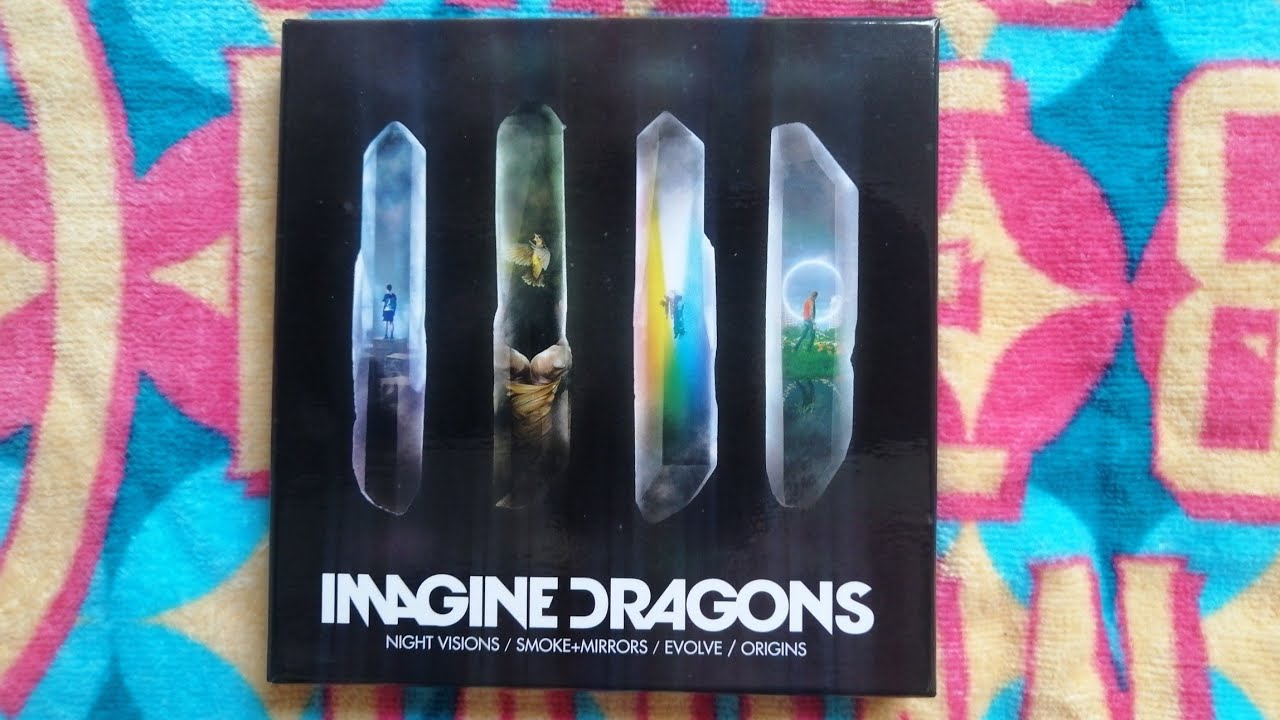 Vinyl Unboxing  Smoke + Mirrors by Imagine Dragons 