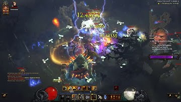 Diablo 3 Season 11 Solo Crusader Greater Rift 90 Hammerdin 13 Minutes