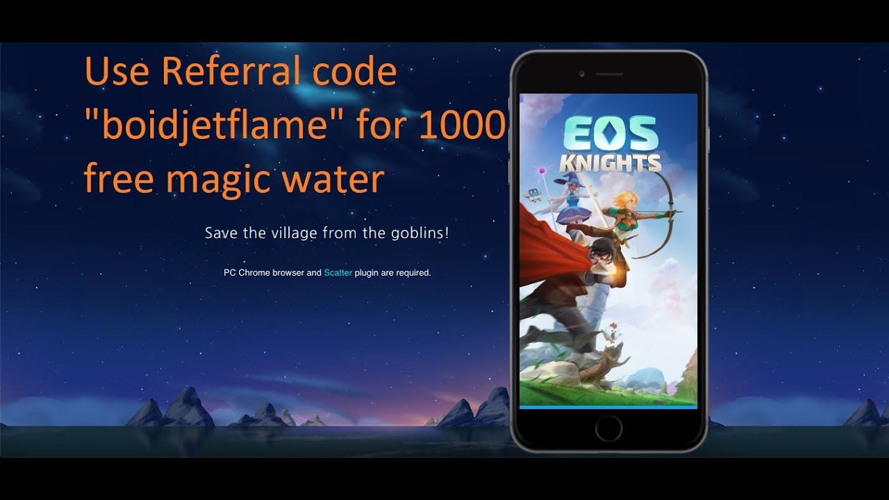 An extended Beginners Guide to EOS Knights