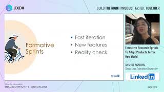 Formative Research Sprints To Adapt Products To The New World
