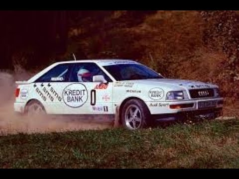 Rally Retro Report Extra: Audi Coupe S2- Sepp Haider (0-car) Sachs ...