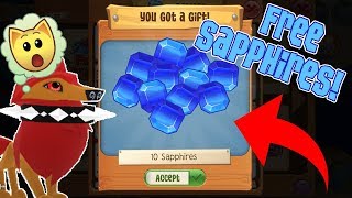 How To Get Free Animal Jam Play Wild Sapphires! How To Get Free Animal Jam Play Wild Sapphires!