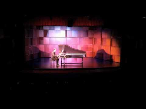 Johann Sebastian Bach - Variations Goldberg, Aria da capo / Martin Robidoux