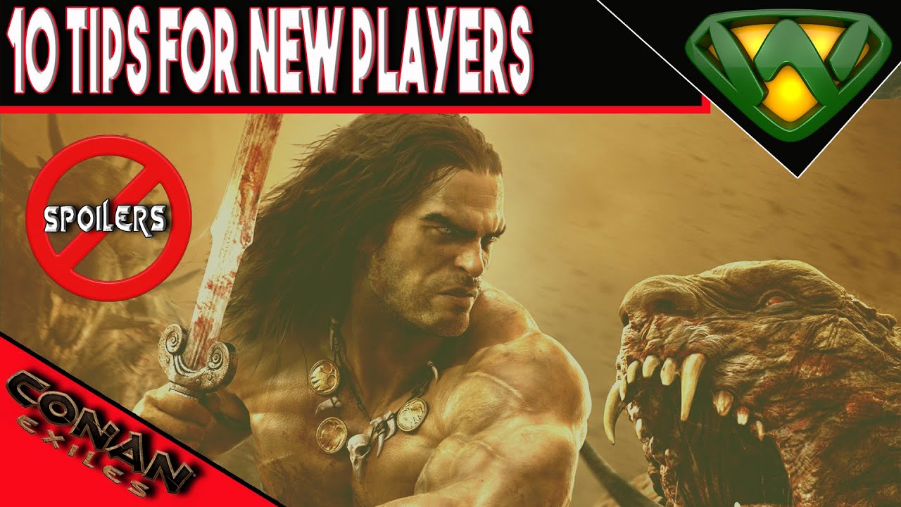 How To Play Guide For Conan Exiles Official Conan Exiles Wiki