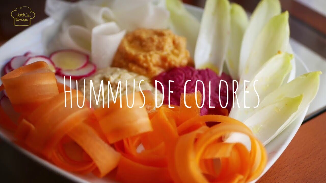 Como hacer hummus de garbanzo