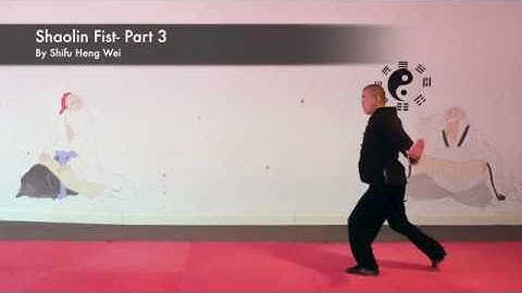 Shaolin First (Part 3) - Shifu Heng Wei