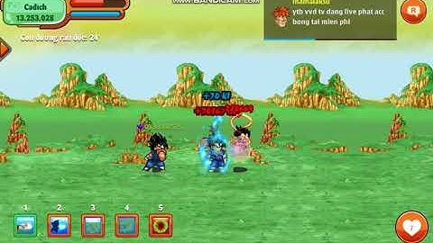 Ngọc Rồng Online : Đi con đường rắn độc c35 và cái kết