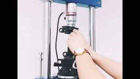 Automatic plug pull force tester product test -- haida equipment