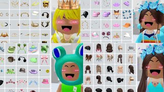 NEW FREE Items-🤩🤑😝(COMPILATION 2)