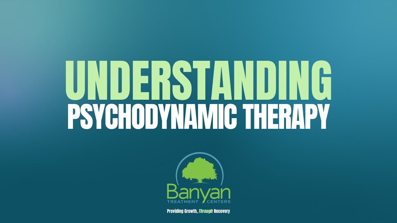 Psychodynamic Therapy