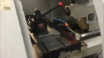 Milltronics ML-17 CNC Lathe - Stock 15154A