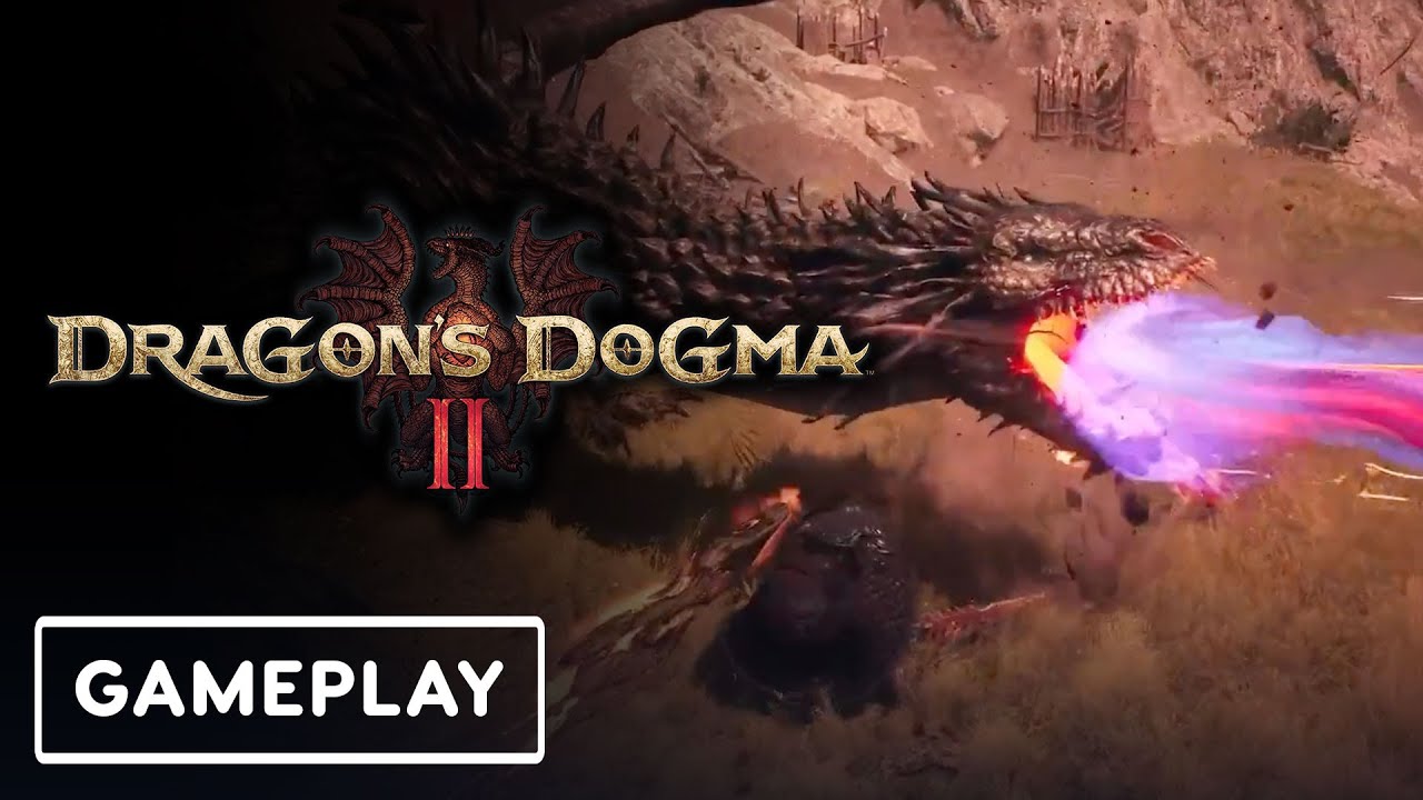 Dragon’s Dogma 2 – Drake and Dullahan Monster Reveal Gameplay