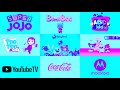 Best logo compilation super jojo abc kids tv bimi boo too too girl ninikids logo effects