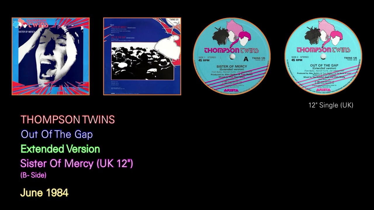 Thompson Twins - Out Of The Gap (Megamix) (Extended Version)