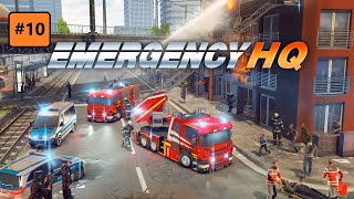 Laser Pointer Causes Helicopter Crash | Emergency HQ #10 | Firefighter Rescue Strategy Game|Gameplay screenshot 5