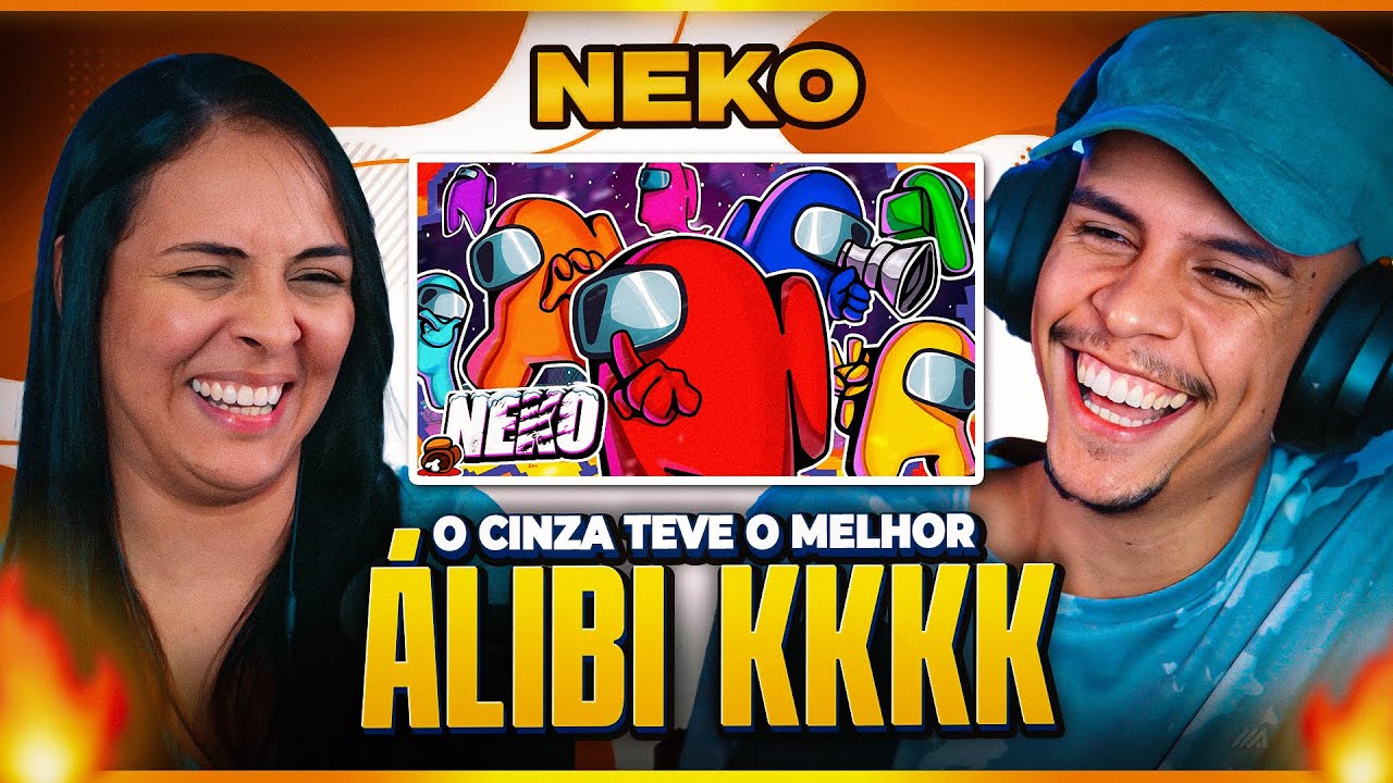 NEKO: Tripulantes | Polus (Among Us) | [Casal Jounin React] 🔥