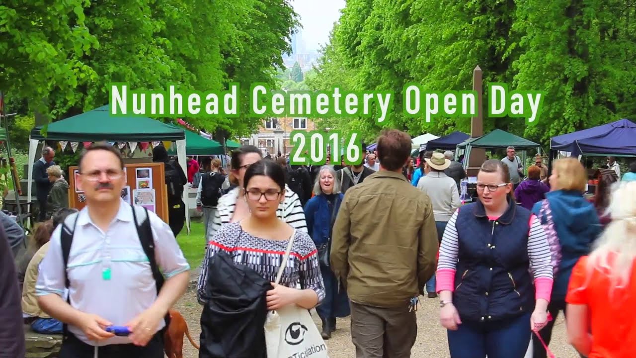 Nunhead Cemetery Open Day 2016 YouTube
