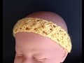 WATCH How To Crochet SIMPLE & FAST Headband - gr8 For Beginners too