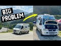 VAN LIFE IN GEORGIA - DID THOSE ROADS KILL OUR VAN?