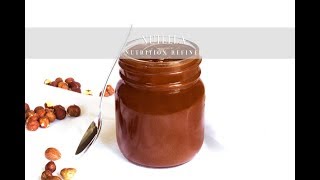 Nutella | Vegan, Paleo, Keto