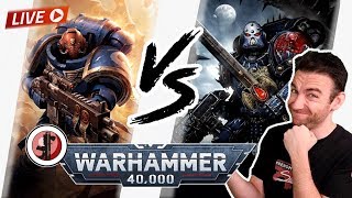 Warhammer 40.000 : Night Lords VS Ultramarines