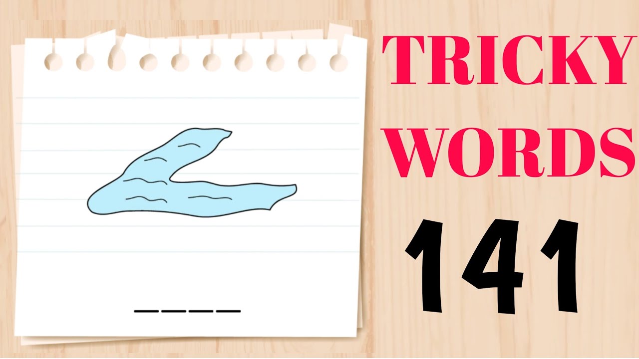 Brain Test:Tricky Words Classic Level 141 