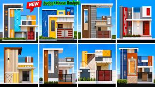 Wonderful 25 Low Budget Small House Front Elevation Designs 2026 Single Floor House Front Design
