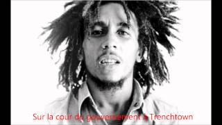 Bob Marley - No woman no cry traduction francais chords