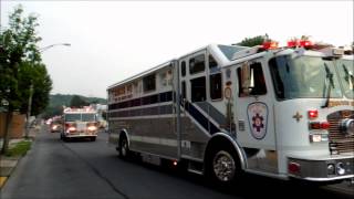 SHENANDOAH HOOKIES BLOCK PARTY PARADE VIDEO TWO  8 3 2012