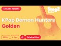 KPop Demon Hunters Golden Acoustic Karaoke KPop Demon Hunters Golden Acoustic Karaoke