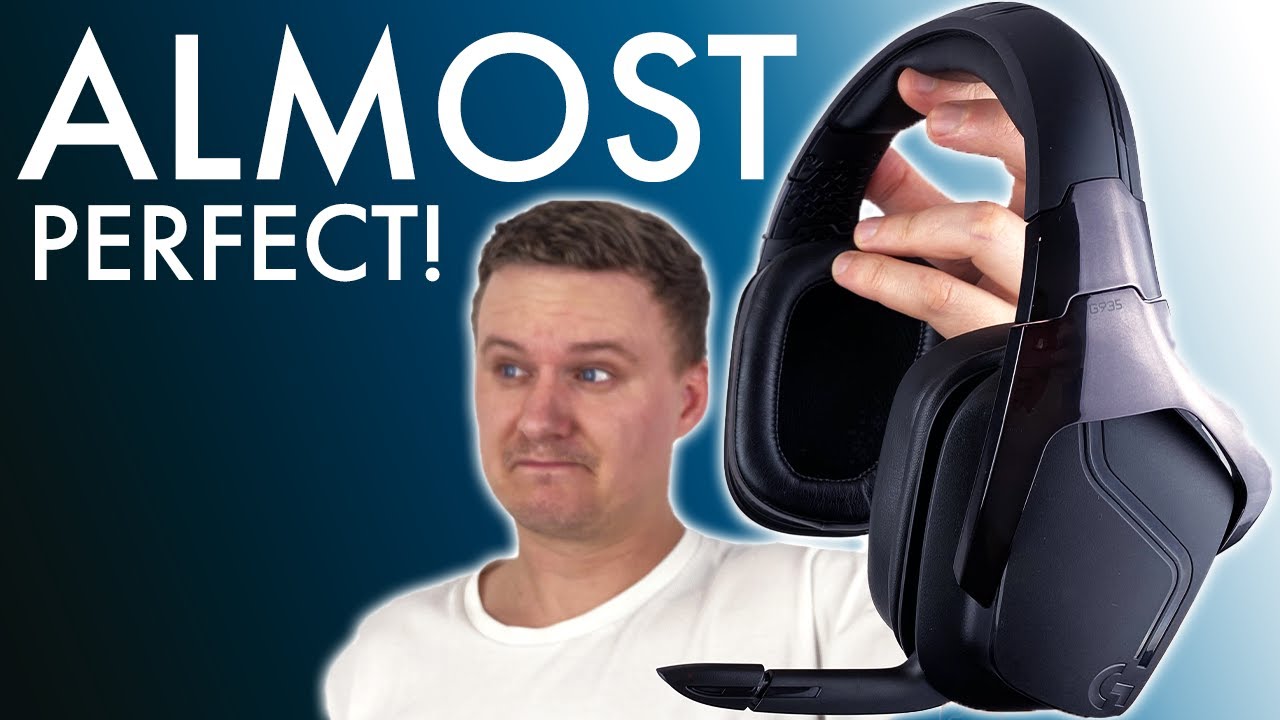 Logitech G935 Wireless Headset Unboxing and Review [4K] 