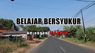 'BERSYUKUR' wejangan Cak Nun