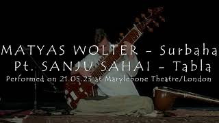 RAGA BIHAG | Surbahar Recital with Pt. Sanju Sahai on tabla
