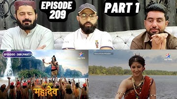 Devon Ke Dev Mahadev l Episode 209 l Part 1 l #PakistaniReaction