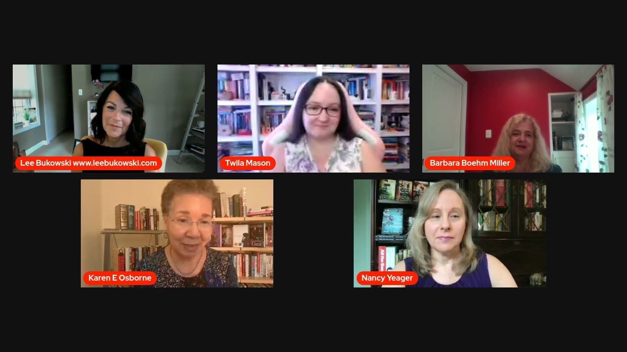 Karen on Bookish Road Trip