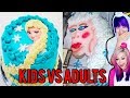 Kids Cooking Vs Adults Cooking! Who Does It Better?