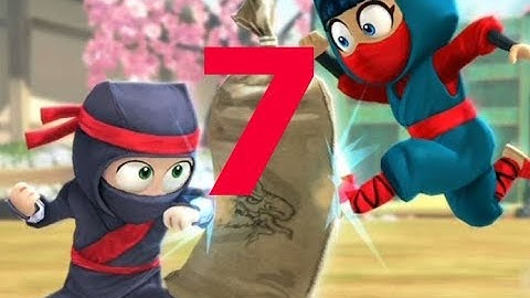 Clumsy Ninja - Gameplay Walkthrough Part 7 - Level 9-10 | BuddyFun