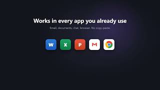 Stop Typing. Dictate 5x Faster in Any App (Free, 100% Offline) screenshot 5