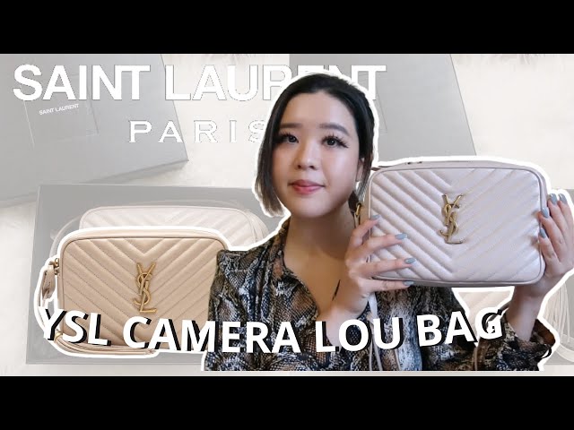 YSL Mini Lou Bag Review  Pros & Cons, Mod Shots, Wear & Tear, Would I  recommend it 