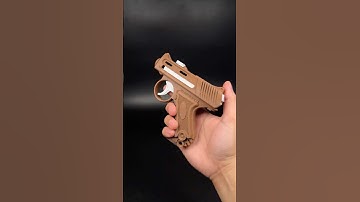 3D Printed Toy Gun #3dprinting #asmr