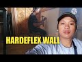 Hardeflex wall