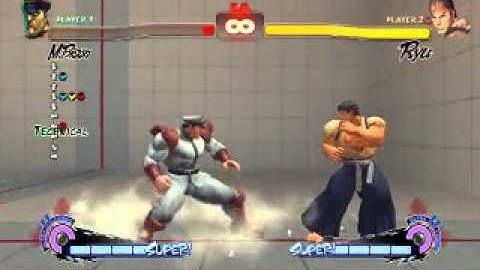 Ryu Unblockable Bison and Ryu and Ken