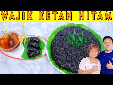 Resep Wajik Ketan Hitam