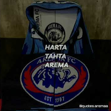 STORY WA 30 DETIK }HARTA TAHTA AREMA{😘💙