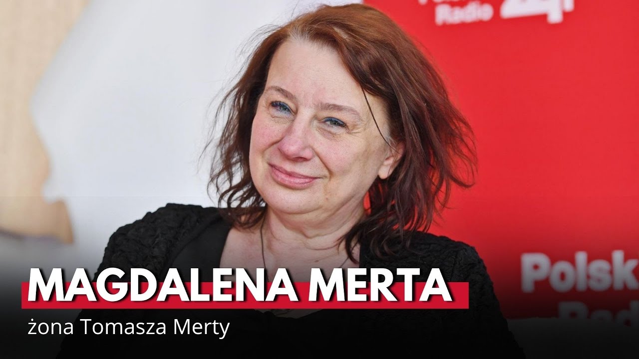 Magdalena Merta o katastrofie smoleńskiej: przełomowym momentem był drugi pogrzeb mojego męża