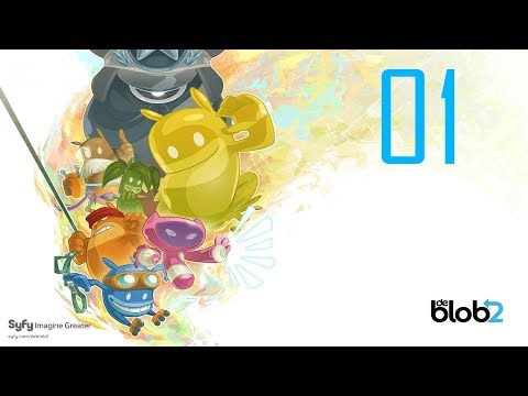 Прохождение De Blob 2 ⫸ ЧАСТЬ 1