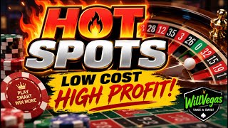 HOT SPOTS Roulette Strategy 🔥 Low Cost, HIGH PROFIT!