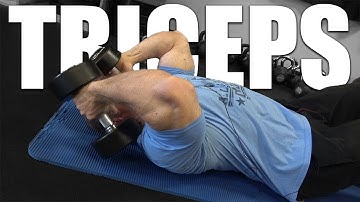 Exercise Index - Lying Tricep Extensions