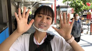 New【Full subtitled version】Japanese cute girlRickshaw driver　yuka chan